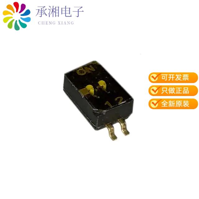 正品218-2LPSTR原装SWITCH SLIDE DIP SPST 25MA 24V