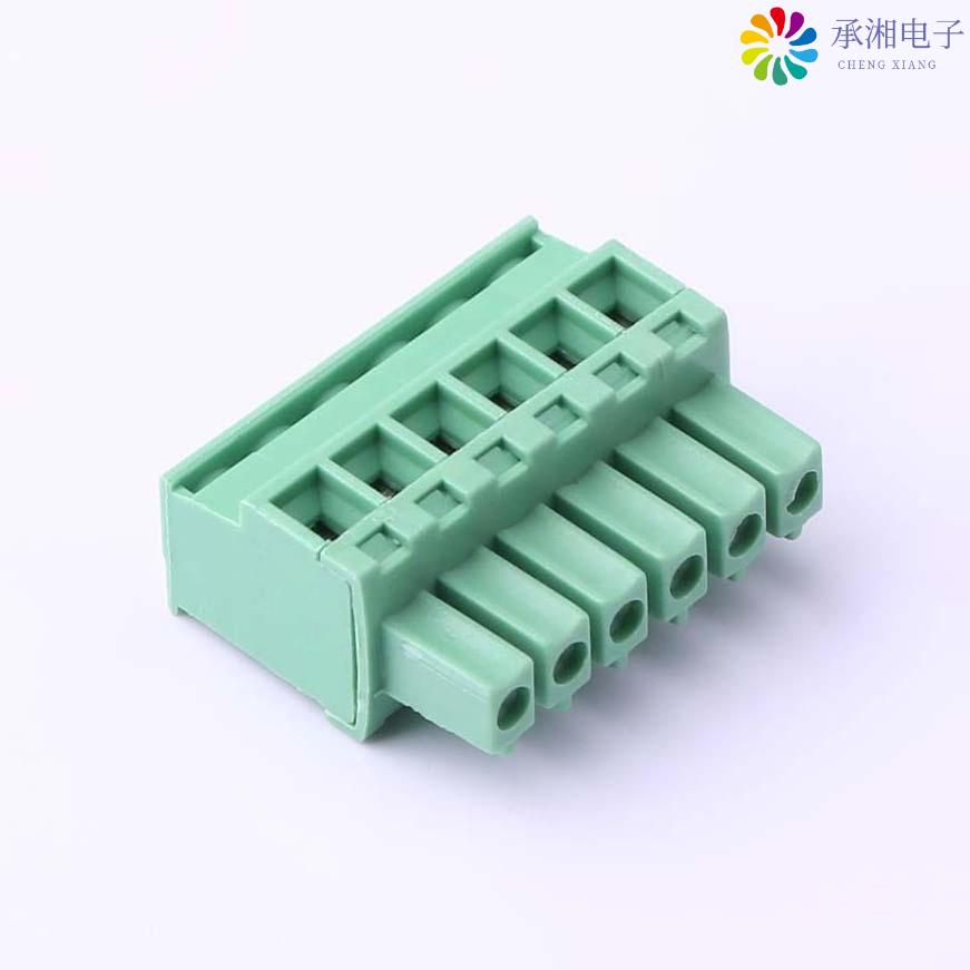 正品WJ15EDGKB-3.81-6P原装插拔式接线端子 6Pin