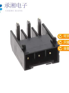 全新DF63M-3P-3.96DS正品CONN HEADER R/A 3POS 3.96MM