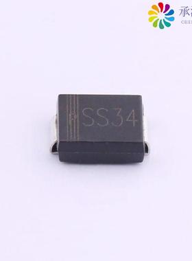 正品SS34SMC原装40V 3A 550mV@3A