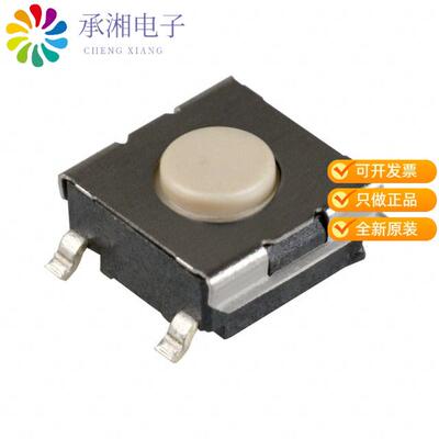全新B3FS-1002P正品SWITCH TACTILE SPST-NO 0.05A 24V