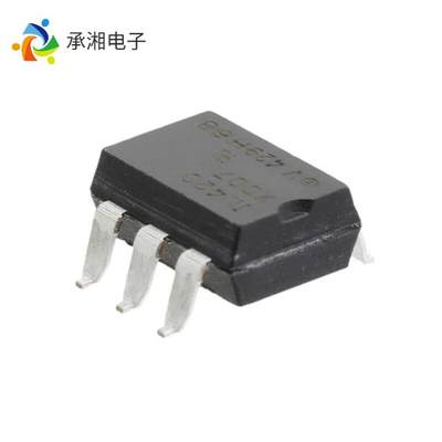 原装隔离器CNY17-1X017/OPTOISO 5KV TRANS W/BASE 6SMD