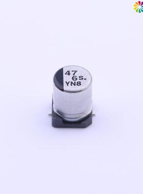 正品EEE0JA470WR原装贴片铝电解电容 ±20% - 6.3V 47µF