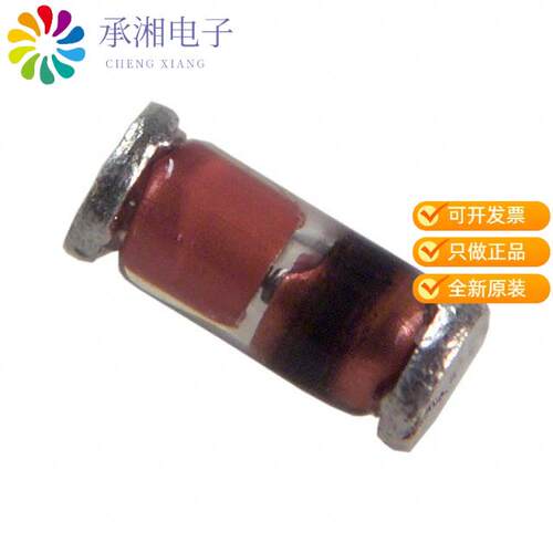 全新BAS85-GS18正品DIODE SCHOTTKY 30V 200MA SOD80