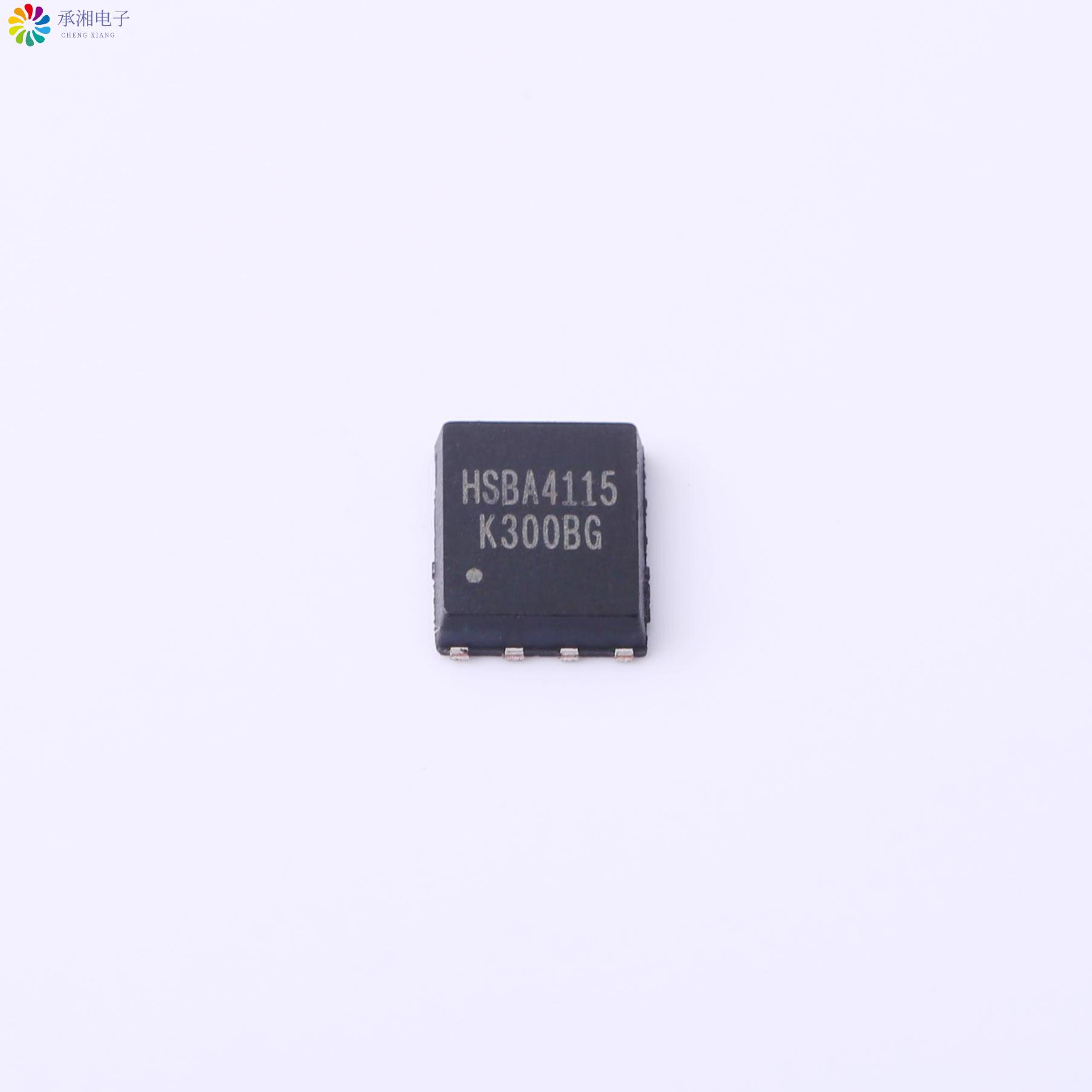 正品HSBA4115原装MOSFETs PRPAK5X6 P-Channel 52A
