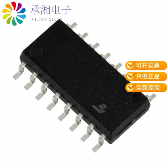 正品TLP291-4(TP,E)原装OPTOISOLTR 2.5KV 4CH TRANS 1