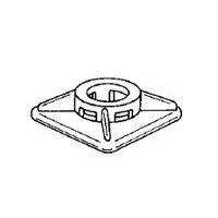 全新2-100733-1正品CABLE TIE HLDR QUAD ADH NATURAL