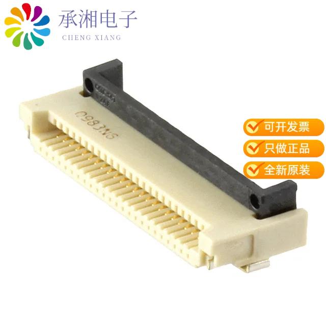 正品XF3M-2415-1B原装CONN FFC FPC 24POS 0.50MM R/A