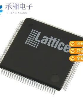 正品LCMXO256C-4TN100I原装IC FPGA 78 I/O 100TQFP