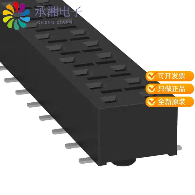 全新HLE-110-02-L-DV-BE-A正品CONN RCPT 20POS 0.1 GO - 实物图