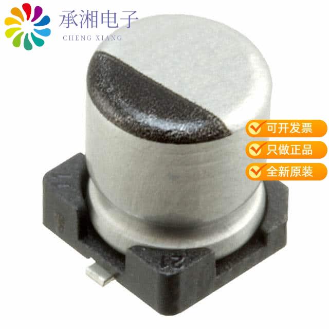 正品UCD1C470MCL6GS原装CAP ALUM 47UF 20% 16V SMD