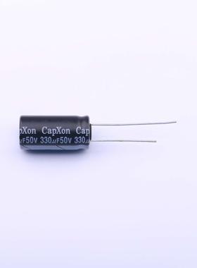 正品KF331M050G200A原装直插铝电解电容 ±20% - 50V -