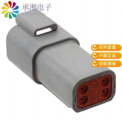 全新DT04-4P-C015正品CONN RCPT HSG 4POS