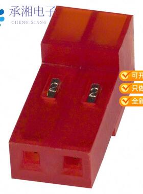 正品3-640433-2原装CONN RCPT 2POS IDC 22AWG TIN