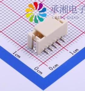 正品HX20007-5AB原装母座 立贴 2.0mm 5Pin位