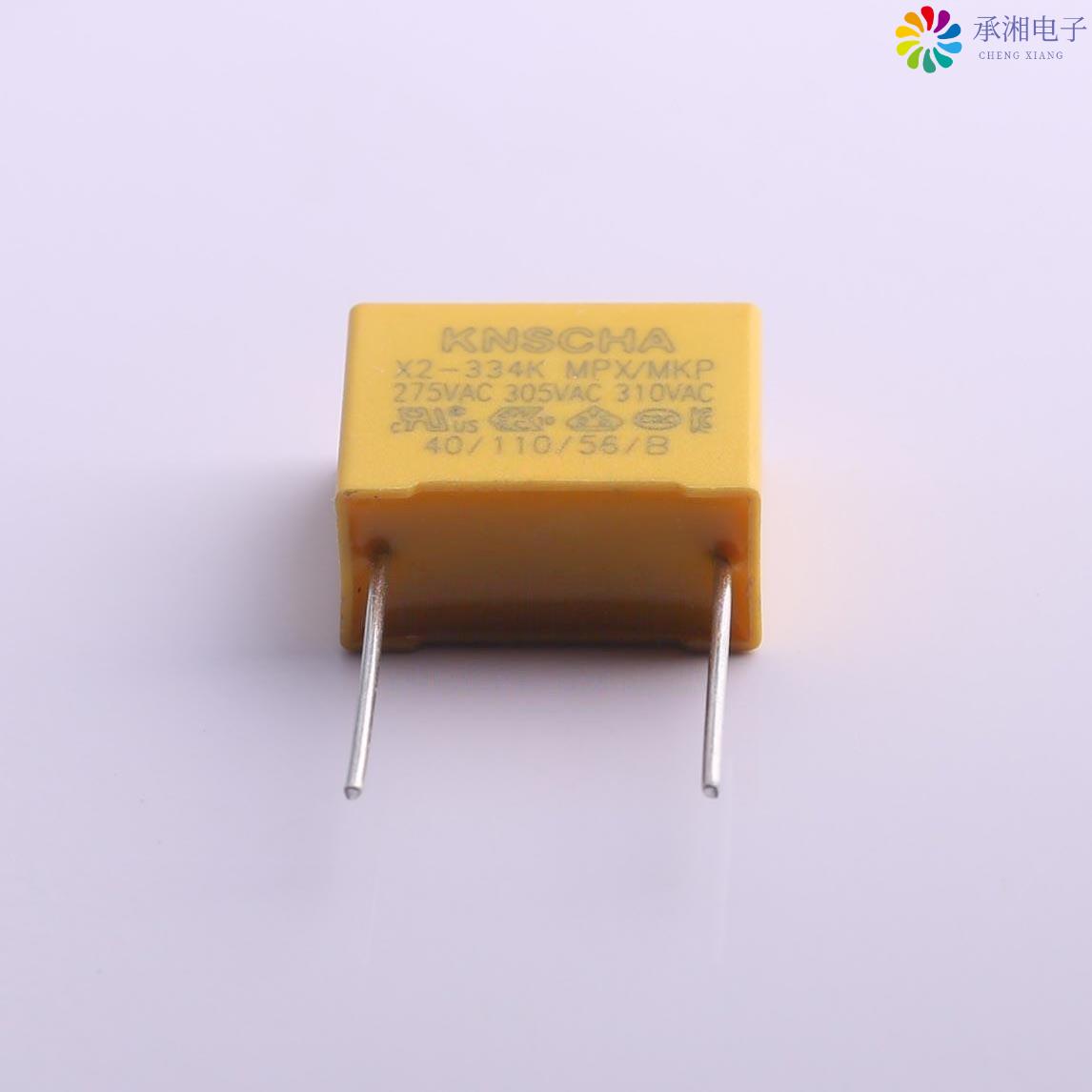 正品MPX334K31D4KN15800原装安规电容 ±10% 330nF 275,