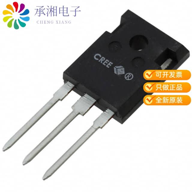 正品C2M1000170D原装SICFET N-CH 1700V 4.9A TO247-3