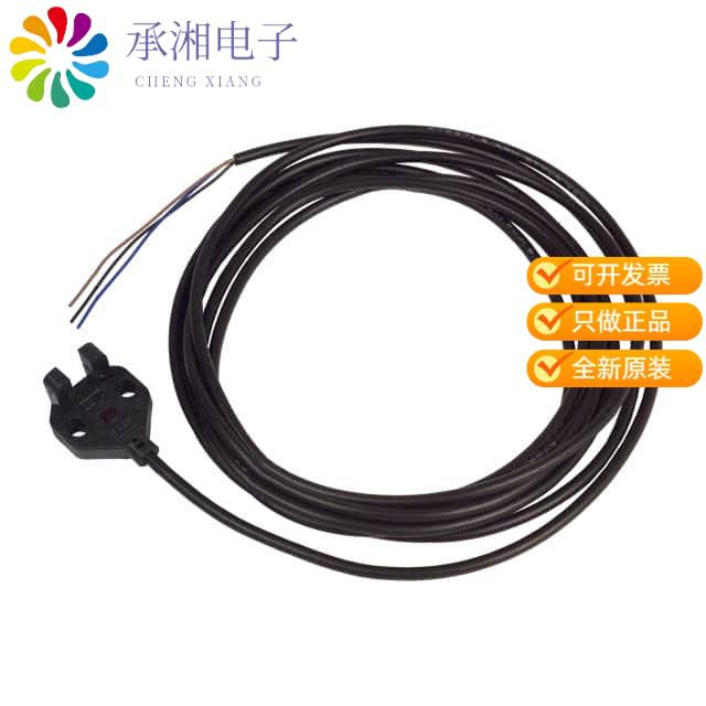 正品EE-SX771原装SENSOR OPTICAL 5MM MOD WIRE LEAD