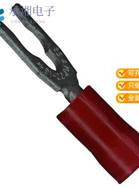 正品53241-1原装CONN SPADE TERM 16-22AWG #8 RED