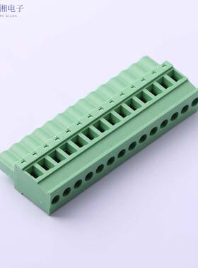 正品WJ2EDGKB-5.08-14P原装插拔式接线端子 14Pin