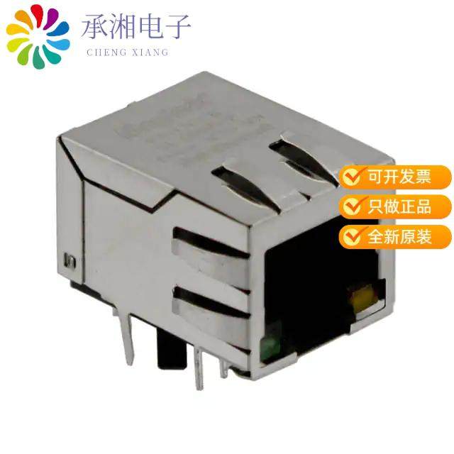 正品SI-60005-F原装CONN JACK 1PORT 100 BASE-T PCB