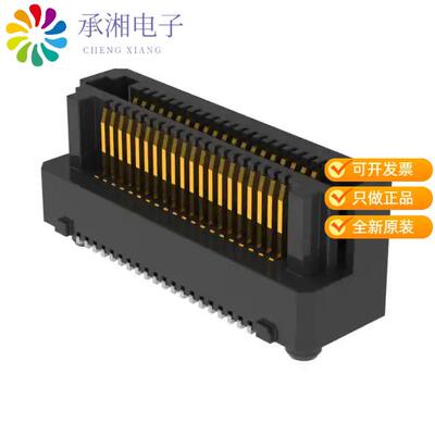 全新LSHM-120-04.0-L-DV-A-N-K-TR正品CONN SELF-MATE