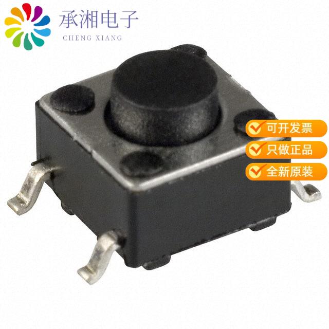 正品PTS645SH43SMTR92 LFS原装SWITCH TACTILE SPST-NO