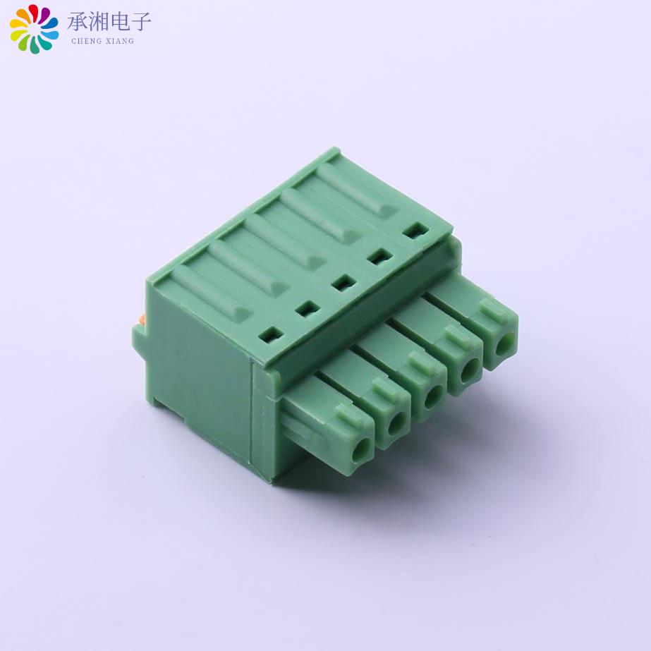 正品KF2EDGKD-3.81-5P原装插拔式接线端子 KF2E