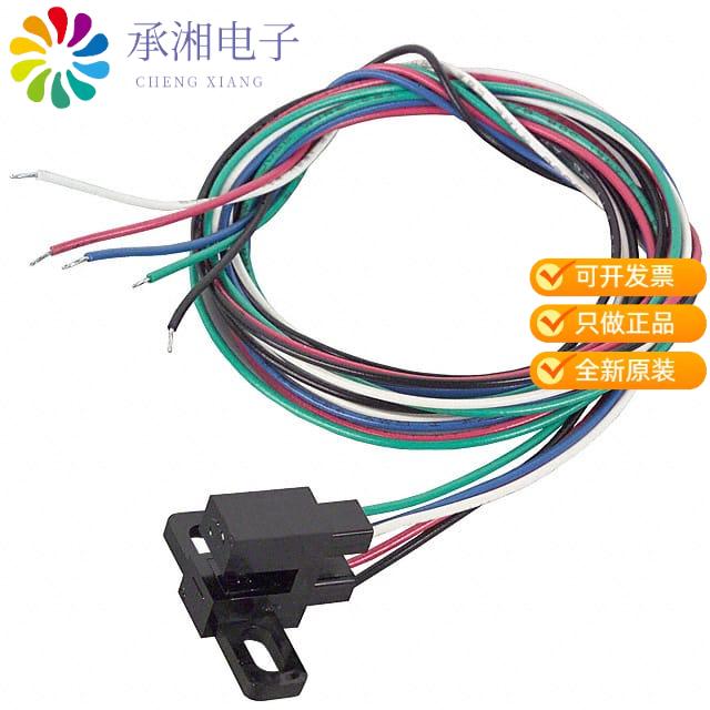 正品OPB941W51Z原装SENSOR OPTICAL 3.18MM MOD WIRE