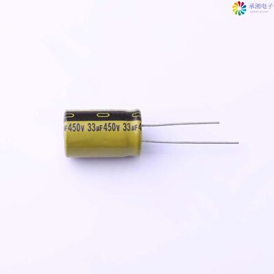 全新LKML2002W330MF正品直插铝电解电容 ±20% 450V 33µ