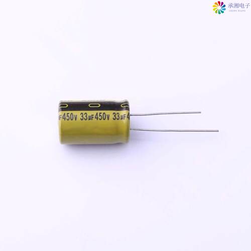 全新LKML2002W330MF正品直插铝电解电容 ±20% 450V 33µ
