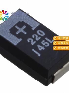 正品6THB220ML原装CAP TANT POLY 220UF 6.3V 2917