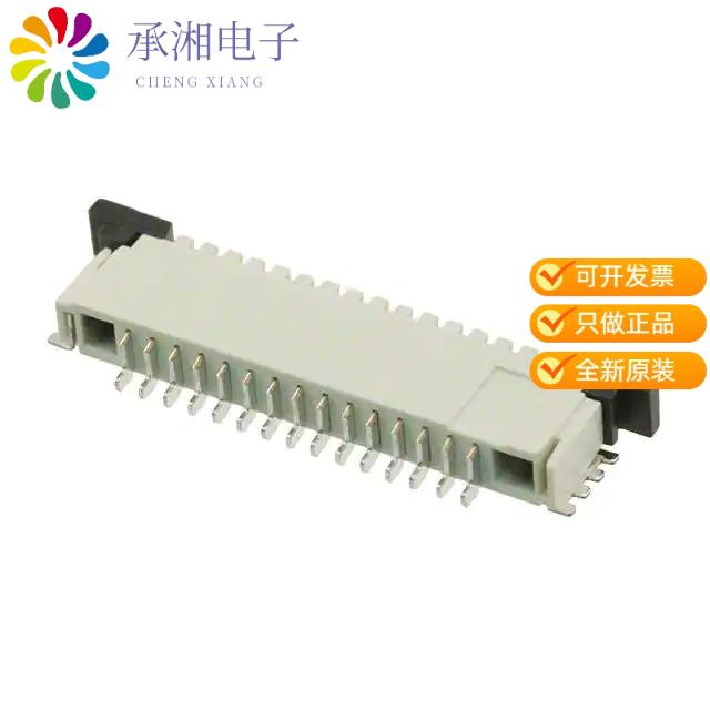 正品1-84953-5原装CONN FPC TOP 15POS 1.00MM R/A