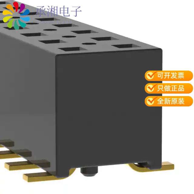 正品TLE-120-01-G-DV-A-P-TR原装CONN RCPT 40POS 0.07