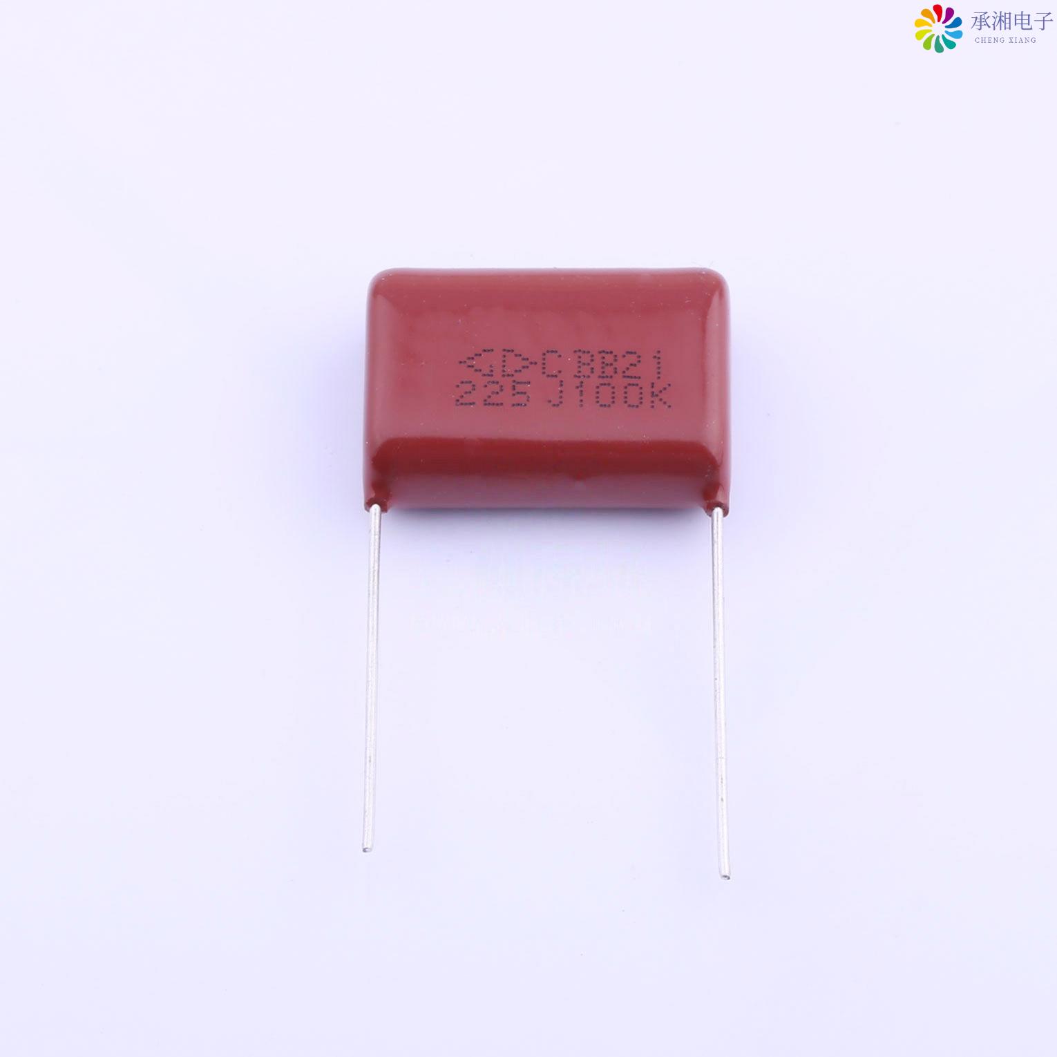 正品C312A225J9SC000原装薄膜电容 ±5% 100V 2.2μF 25.