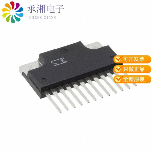 正品SLA5060原装MOSFET 3N/3P-CH 60V 6A 12-SIP