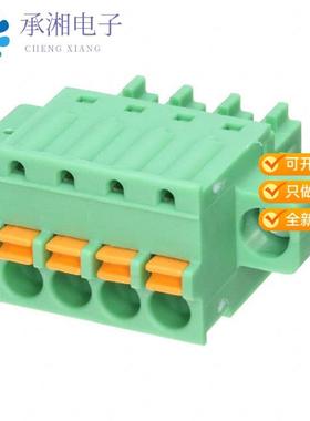 正品1851258原装TERM B PLUG 4POS STR 3.81MM