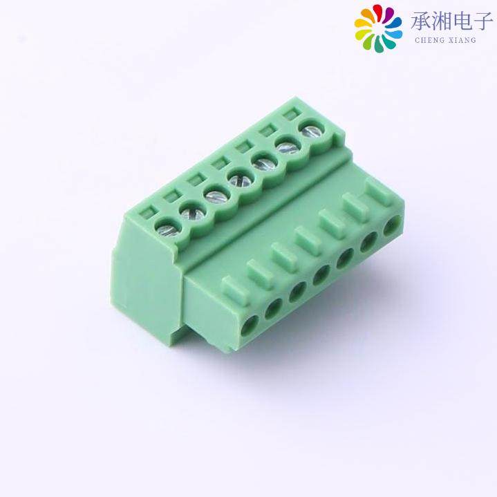 正品KF2EDGK-2.54-7P原装插拔式接线端子 KF2ED