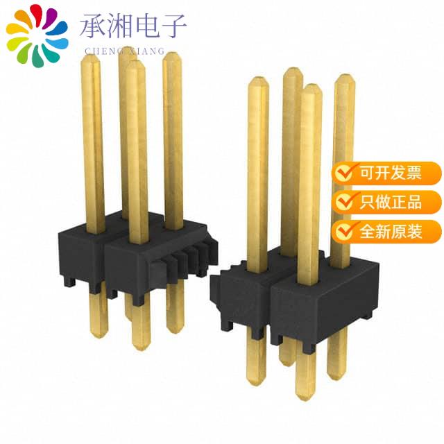 正品TSW-105-14-G-D原装CONN HEADER VERT 10POS 2.54MM