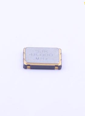 正品6N48000G33YC原装有源晶振 48MHz ±30ppm SMD7050_