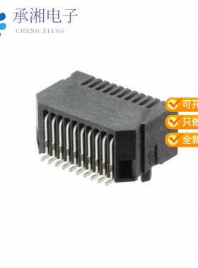 正品MECT-110-01-M-D-RA1原装CONN SFP+ RCPT 20POS SL