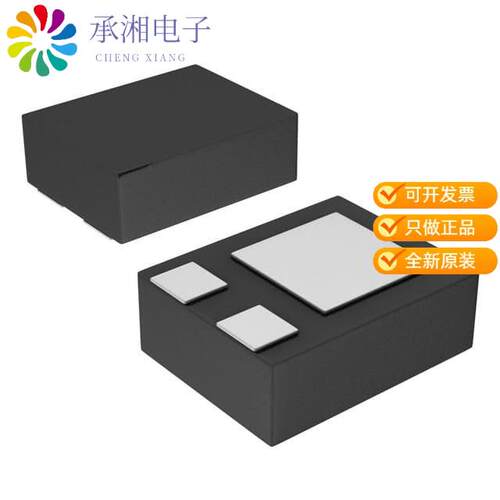 全新DMN32D2LFB4-7正品MOSFET N-CH 30V 300MA 3DFN