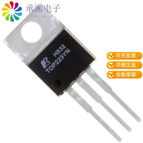 正品TOP223YN原装IC OFFLINE SW MULT TOP TO220-3