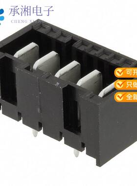 正品521383-5原装CONN HEADER VERT 5POS 5MM