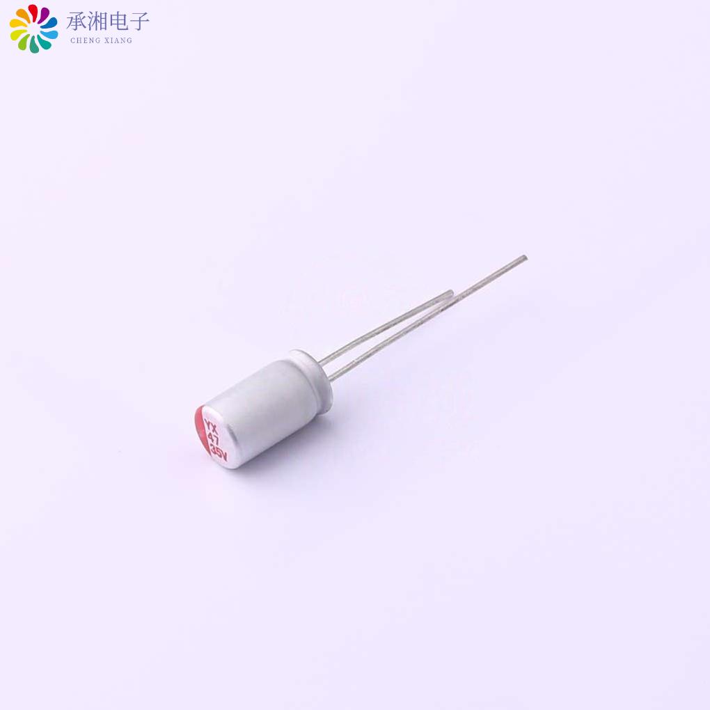 正品SPT1VM470E12OR原装直插铝电解电容 ±20% 35V 47µF