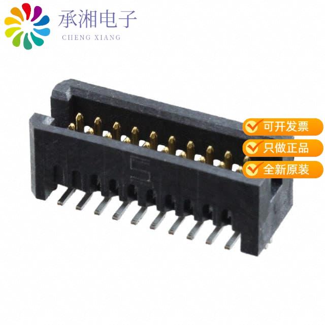 正品TFM-110-02-S-D-LC原装CONN HEADER SMD 20POS 1.2