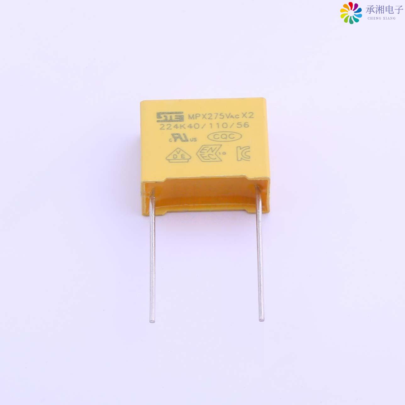 正品X2P2224KQ1B0180145085ES0原装安规电容 ±10% 220n