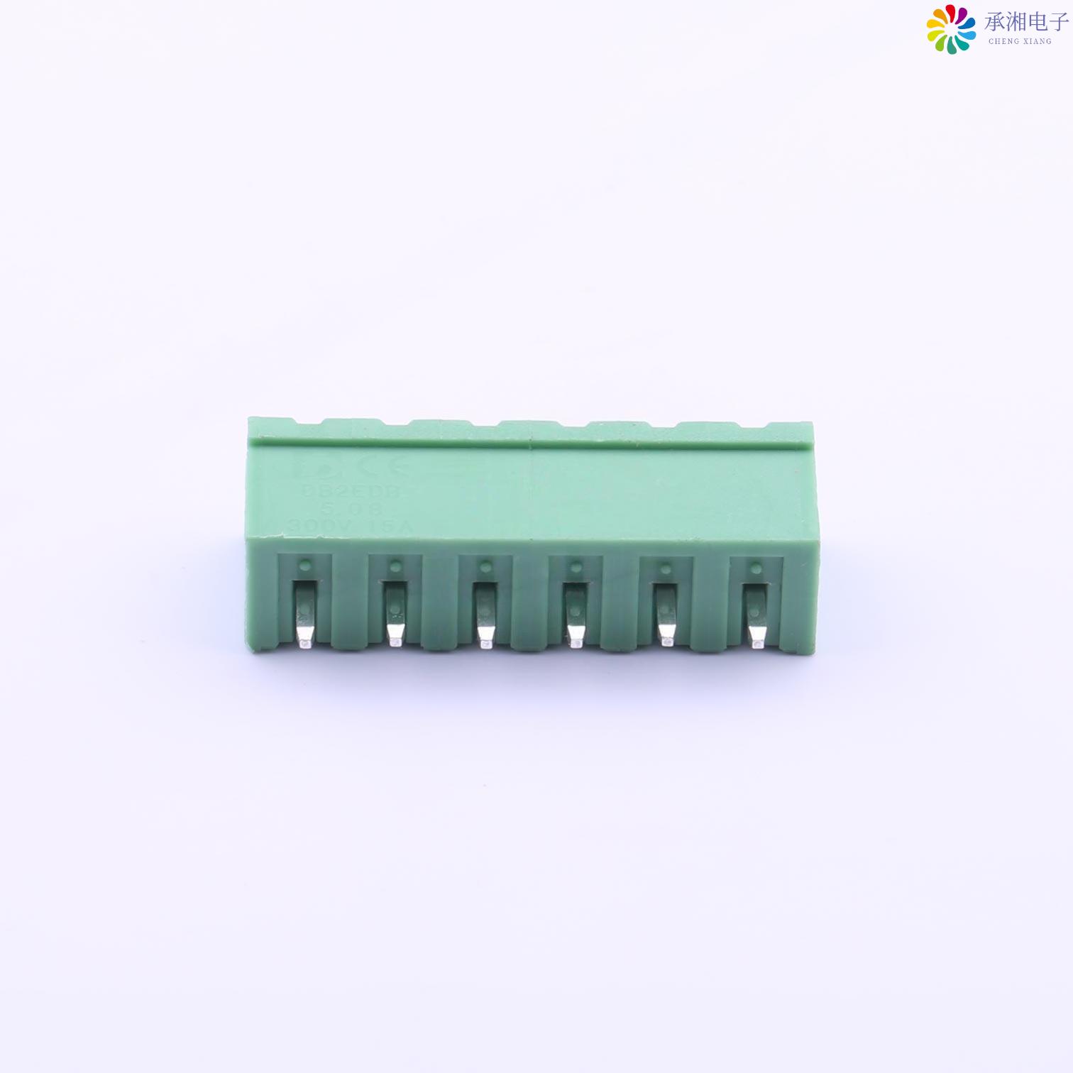 正品DB2EVC-5.08-6P-GN原装5.08mm 排数:1 每排P数:6