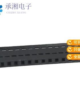 正品1-487378-4原装CONN FFC RCPT HSG 15POS 2.54MM