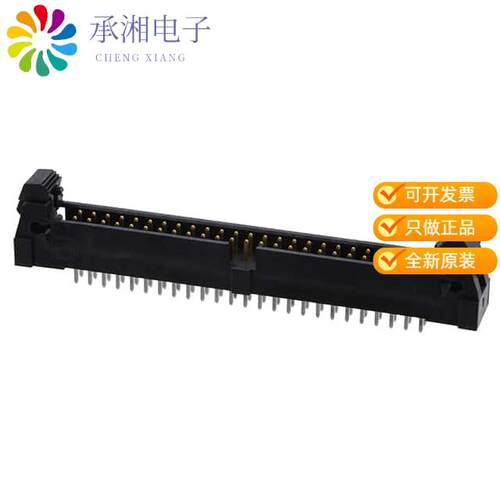 全新EHT-125-01-L-D正品CONN HEADER VERT 50POS 2MM